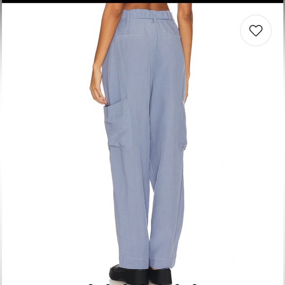 Sovere Nouvelle Linen Cargo Pants. - Picture 3 of 11